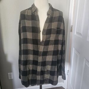 Croft & Barrow Plaid Shirt. Stylish Fall Look
